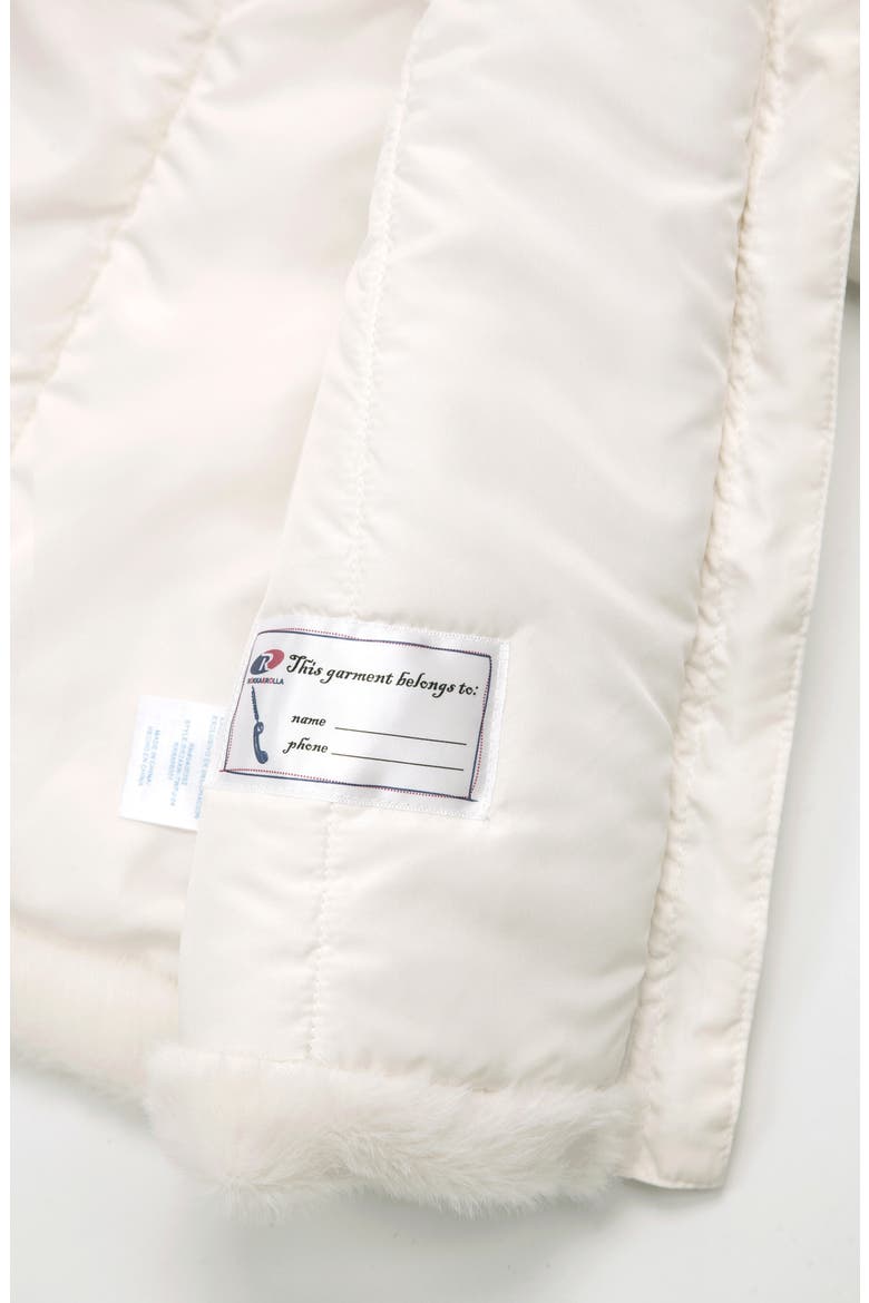 Lightweight Fleece Puffer Jacket, Alternate, color, Ivory