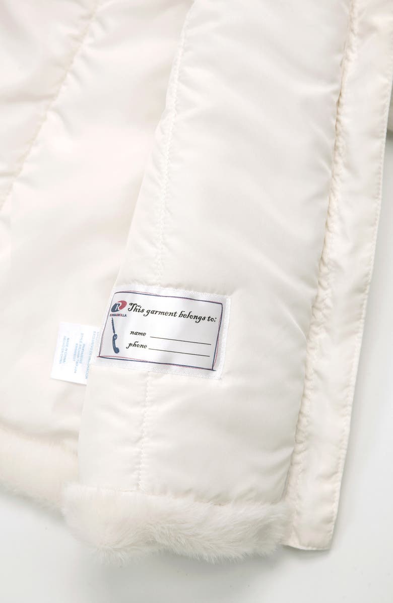 Rokka&Rolla Lightweight Fleece Puffer Jacket, Alternate, color, 