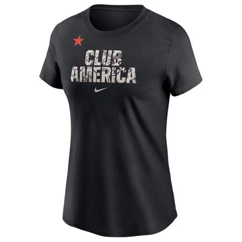 Women's Nike Black Club America CA x CA T-Shirt