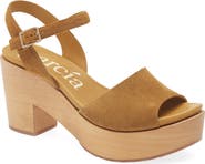 Pedro Garcia Danila Ankle Strap Platform Sandal