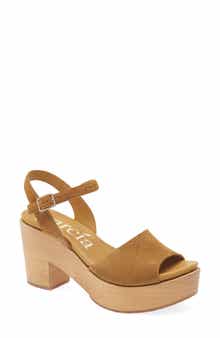 Pedro Garcia Danila Ankle Strap Platform Sandal