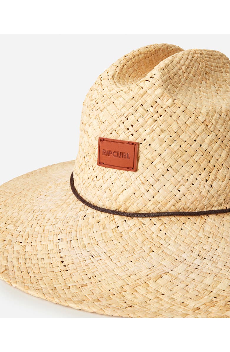 Rip Curl Premium Surf Straw Sun Hat, Alternate, color, Natural