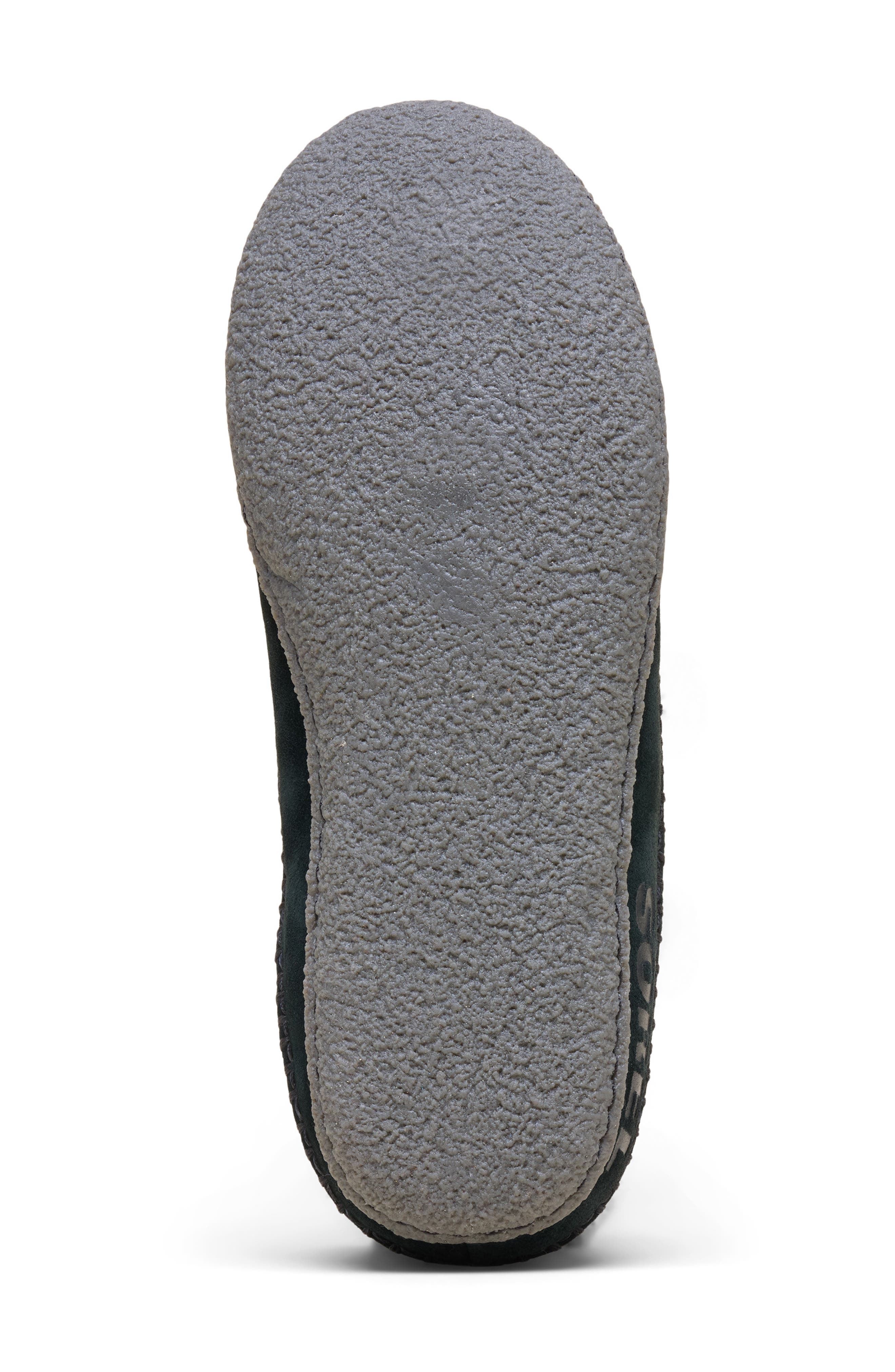 SOREL Manawan II Faux Fur Lined Slipper, Alternate, color, Black/ Grill