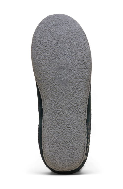 Sorel Manawan Ii Faux Fur Lined Slipper In Black