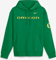 Nike Men's Nike Green Oregon Ducks 2026 Sideline Club Fleece Hoodie