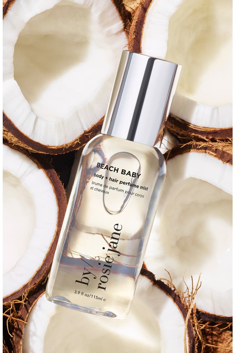 Beach Baby Body & Hair Perfume Mist, Alternate, color, NO COLOR