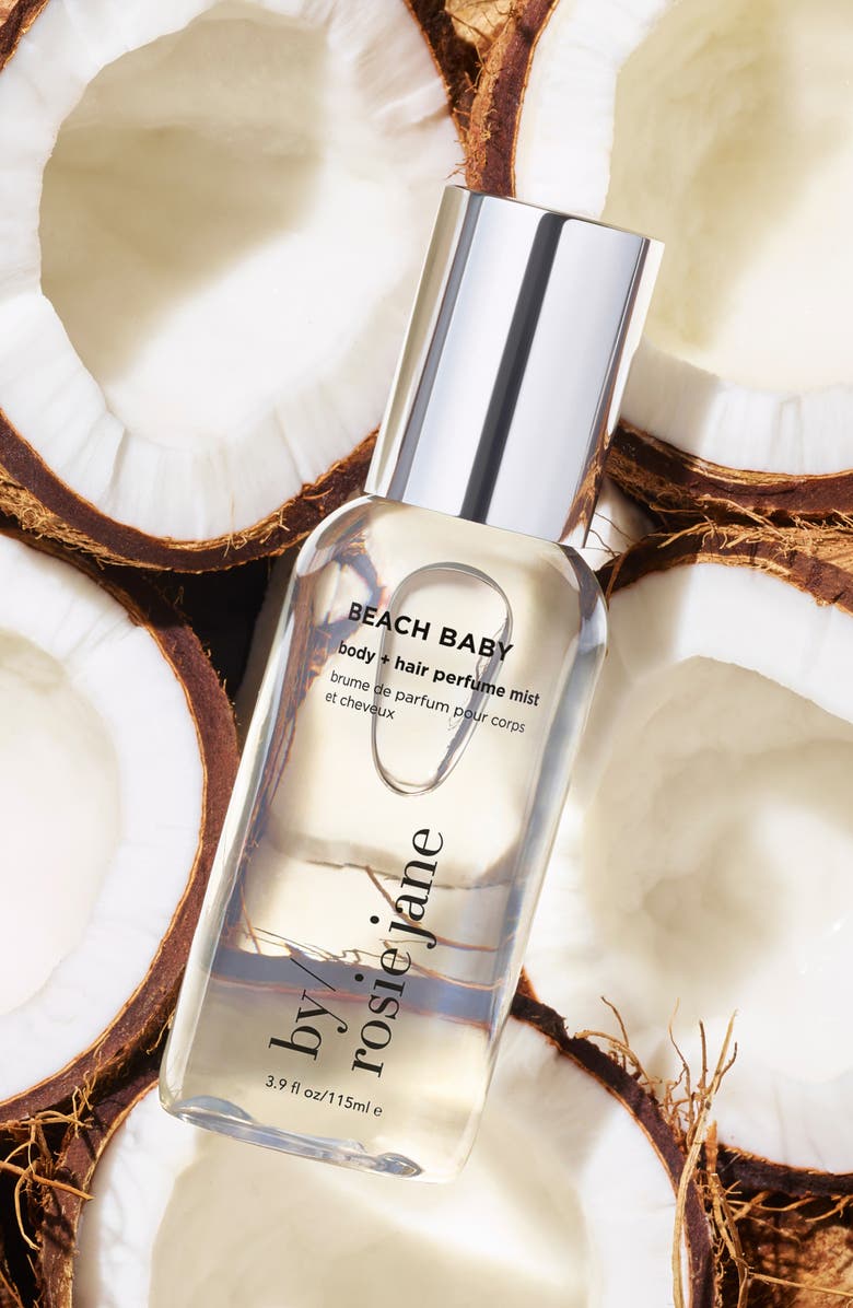 By Rosie Jane Beach Baby Body & Hair Perfume Mist, Alternate, color, 