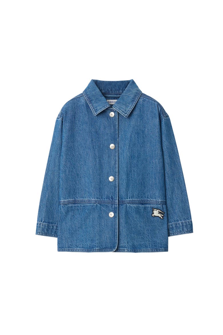 Denim Jacket, Main, color, Vintage denim