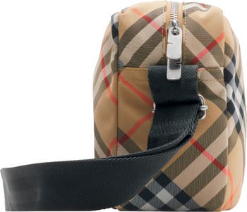 Equestrian Knight Check Crossbody Bag