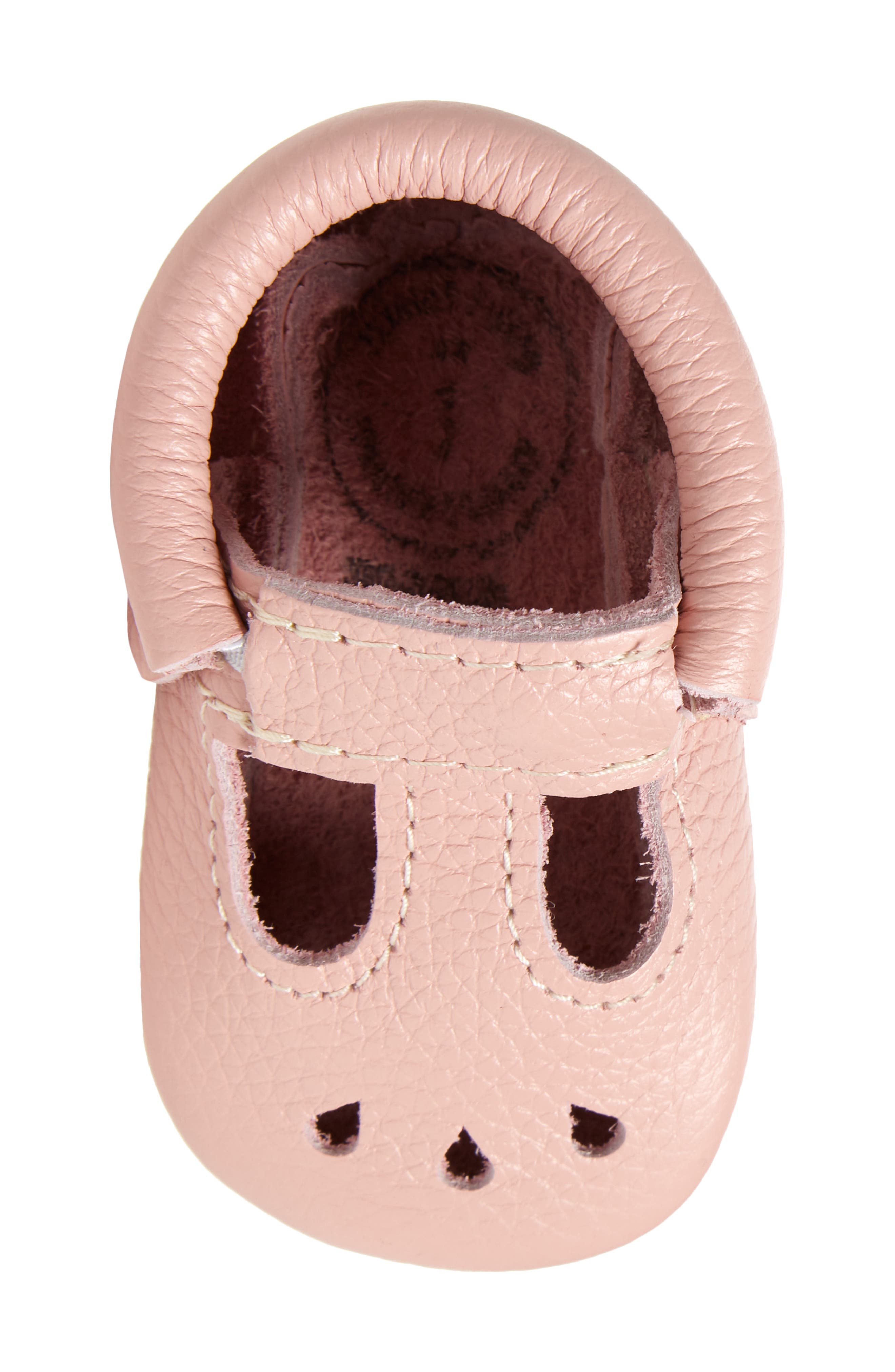 Blush Mary Jane Moccasin, Alternate, color, BLUSH
