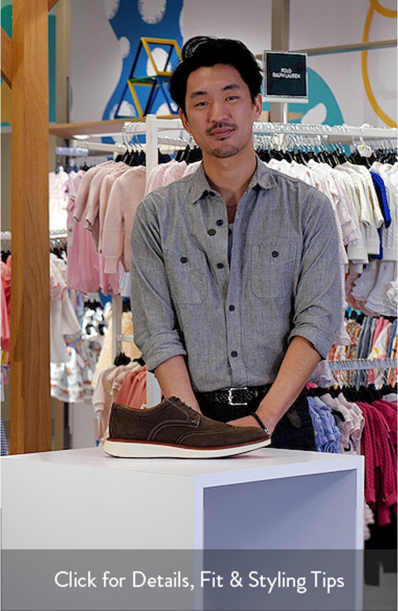 Parker Waterproof Wingtip Derby, sales video thumbnail