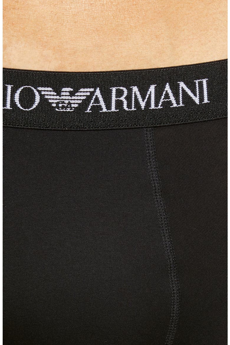 3-Pack Cotton Trunks, Alternate, color, COLONIAL