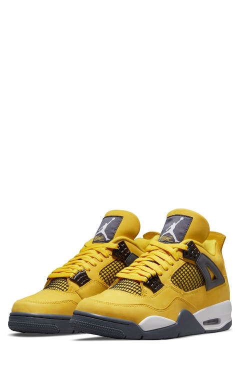 Air Jordan 4 Retro Basketball Sneaker (Men)