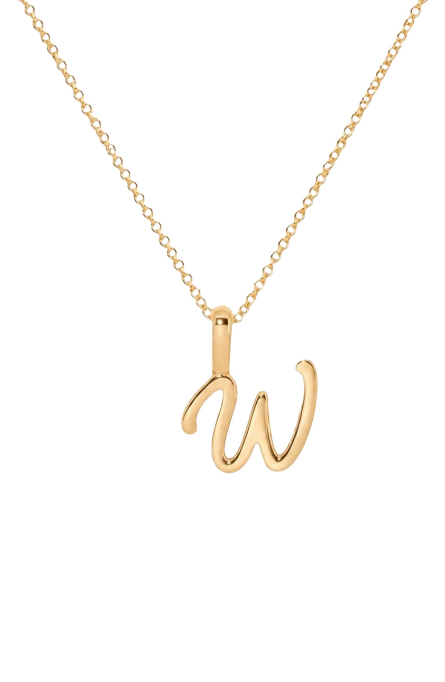 Gold Vermeil - W