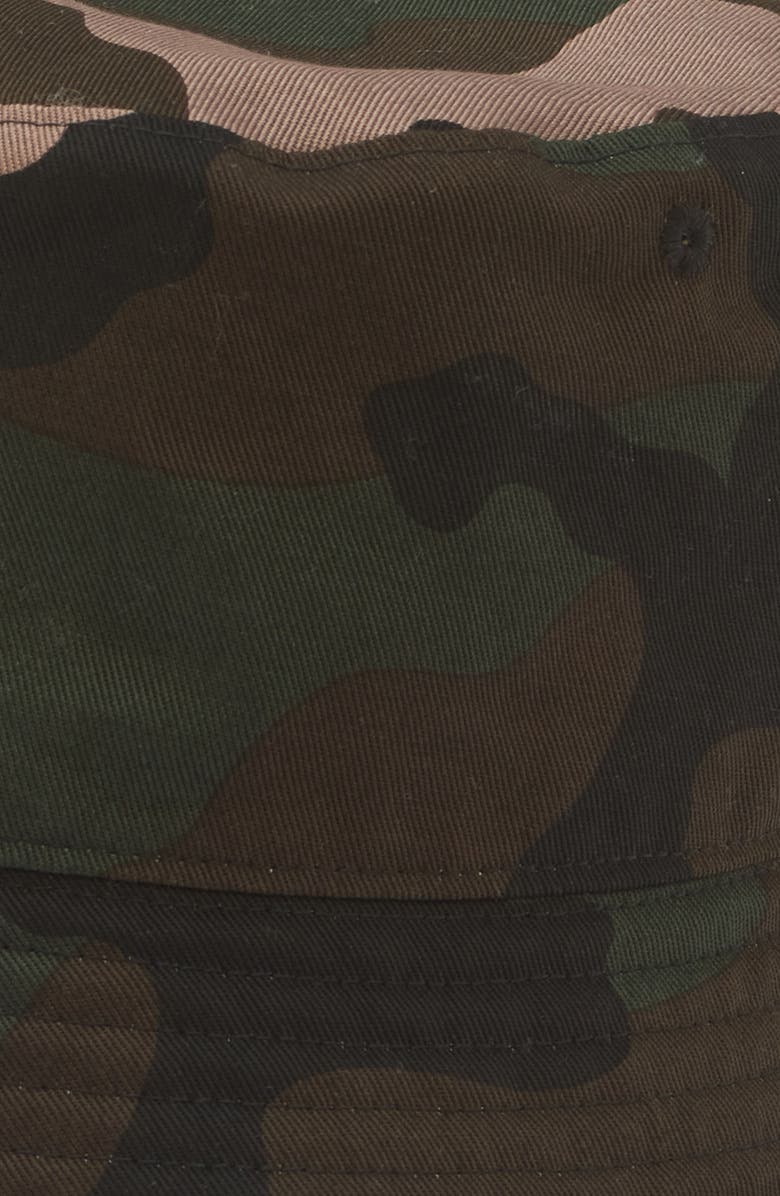 Valentino Garavani Reversible Camo Bucket Hat, Alternate, color, 