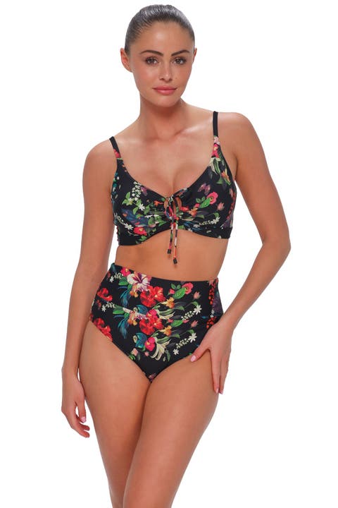 Kauai Keyhole Bikini Swimsuit Top - D Cup
