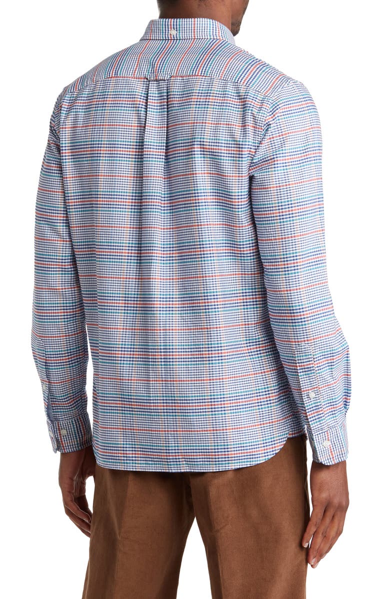 Brooks Brothers Regent Fit Button Down Shirt, Alternate, color, 