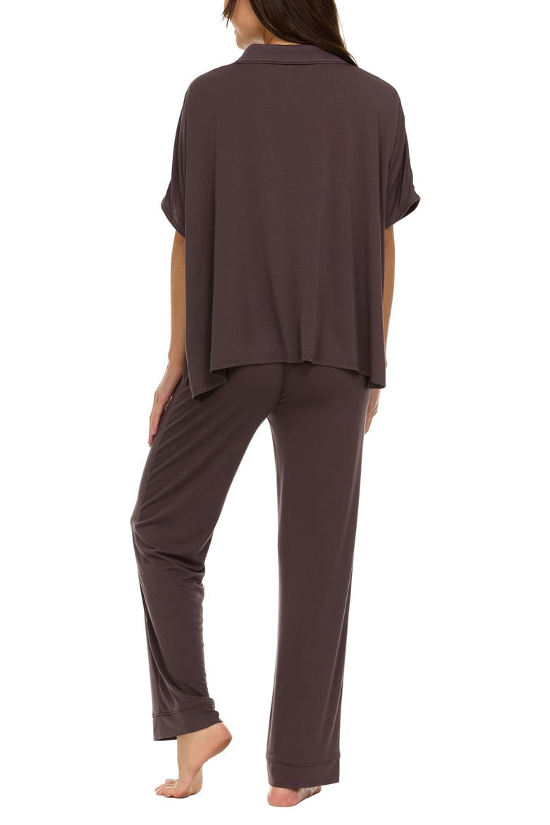 Valeria Pajamas, Alternate, color, ROASTED