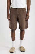 Elwood Corduroy Shorts