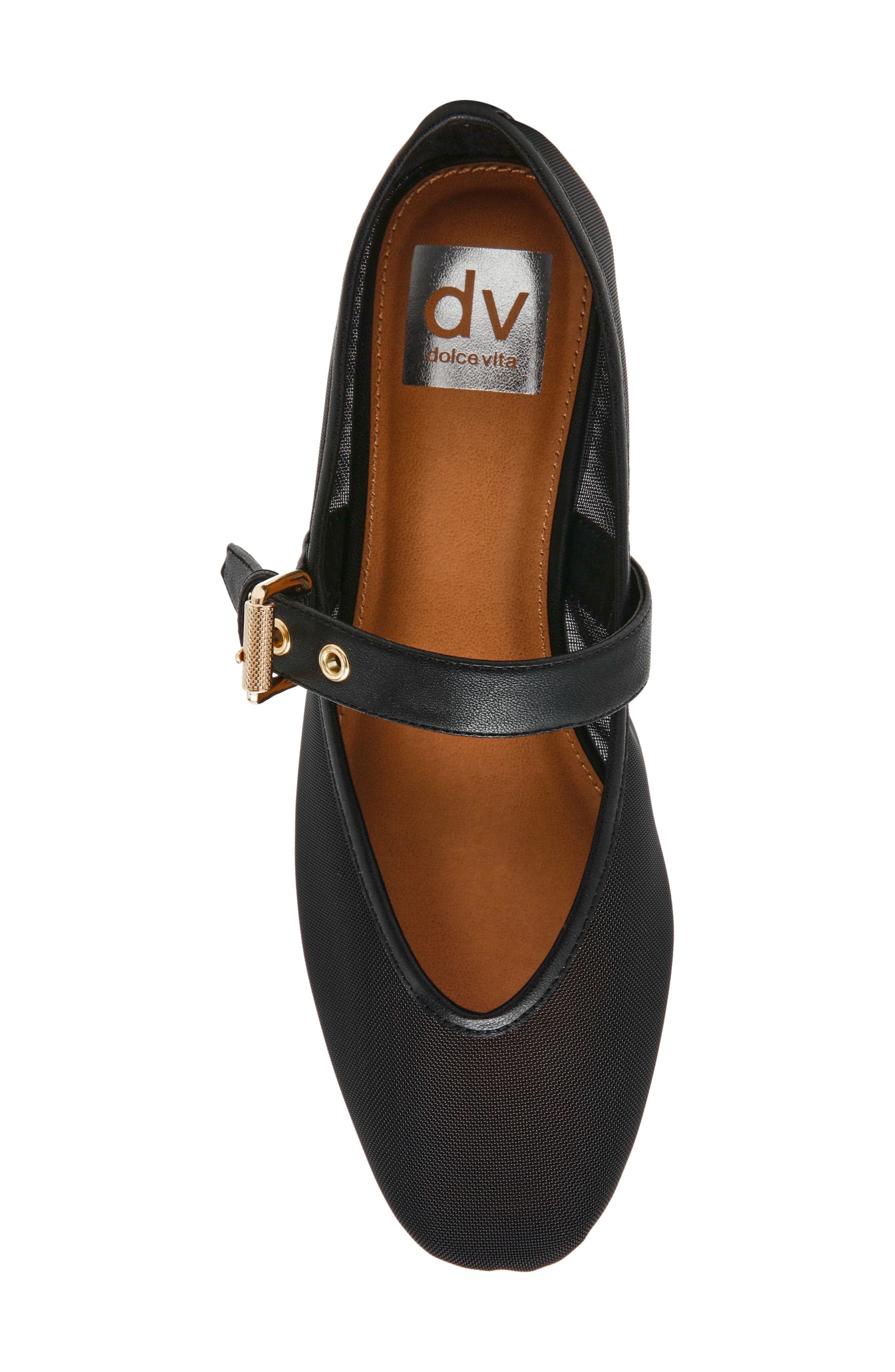 DV by Dolce Vita Mulaney Mary Jane Flat, Alternate, color, Black