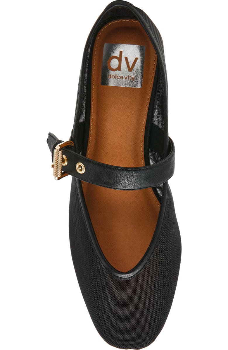 DV by Dolce Vita Mulaney Mary Jane Flat, Alternate, color, Black