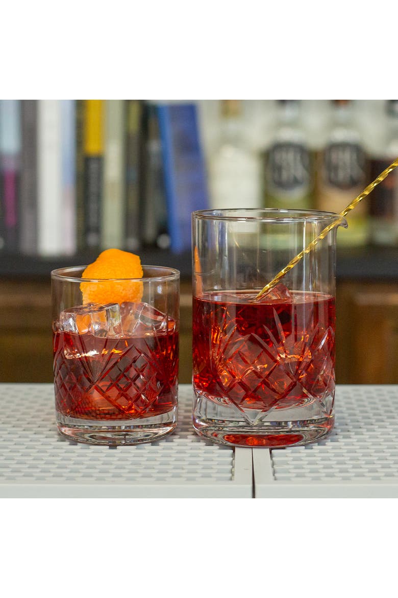 Cocktail Mixing Glass, Botanica Style, Alternate, color, Glass