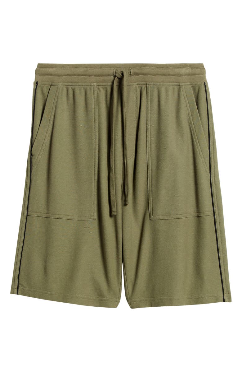ATM Anthony Thomas Melillo Piqué Drawstring Shorts, Alternate, color, 