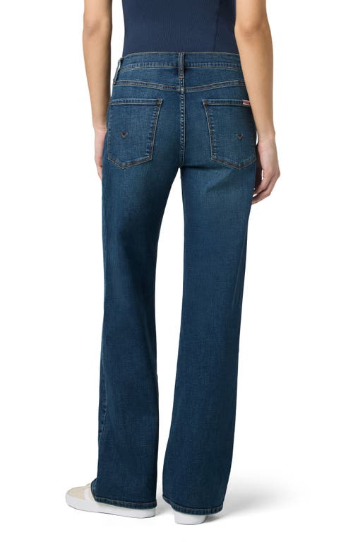 Hudson Jeans Rosalie High Waist Wide Leg Jeans In Blue