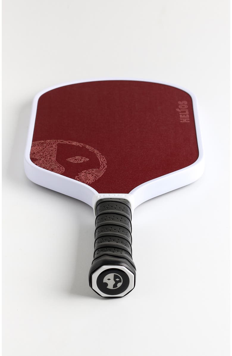Helios The ATHOS Pro Pickleball Paddle, Alternate, color, Maroon