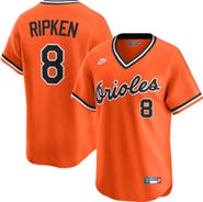 Nike Men's Nike Cal Ripken Sr. Orange Baltimore Orioles Throwback Cooperstown Collection Limited Jersey