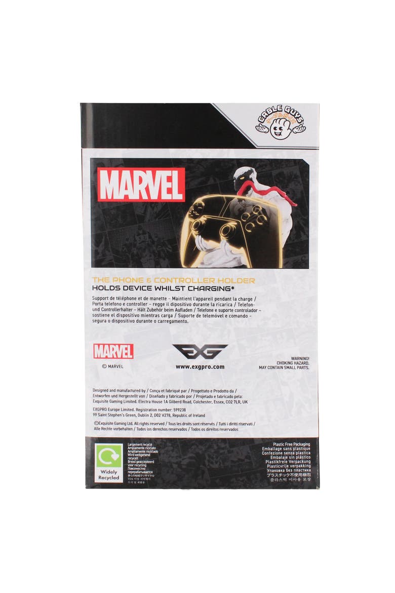 Marvel Antivenom Controller & Phone Holder, Alternate, color, Multicolored