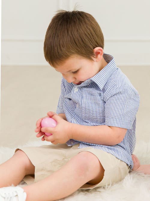 Rufflebutts Boys Short Sleeve Button Down Shirt