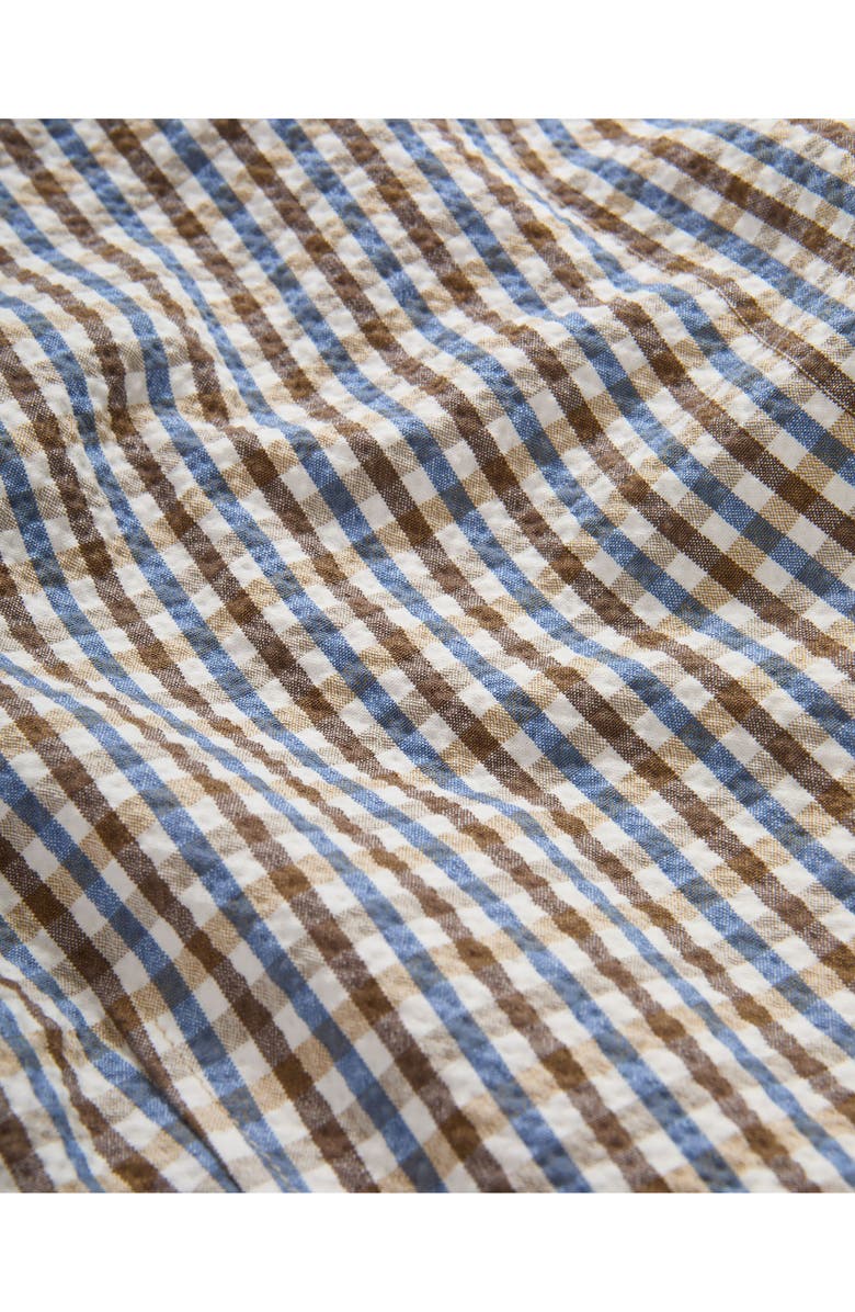 Veronica Beard Chester Check Minidress, Alternate, color, Acorn Multi