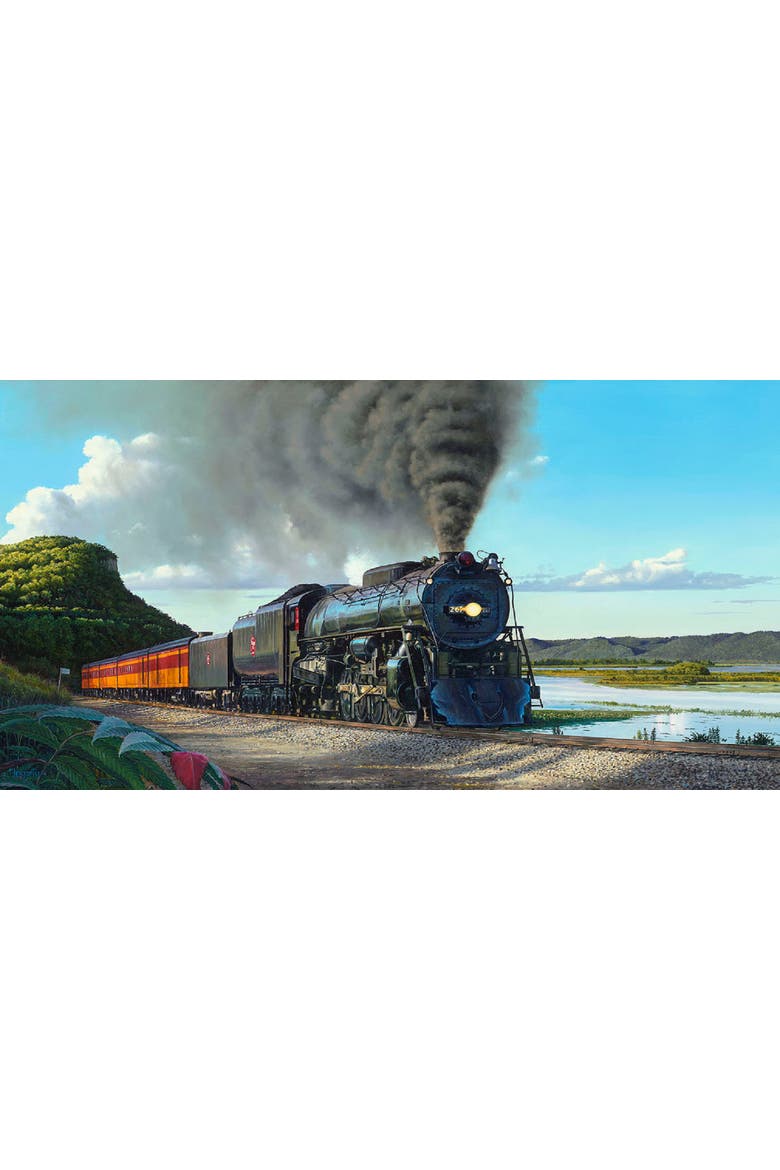 Great River Stream 500 piece Jigsaw Puzzle for Adults, Alternate, color, Multicolor