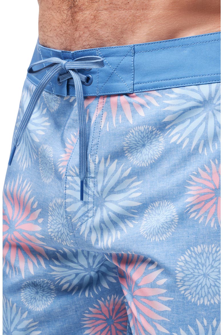 Sand Smuggler Board Shorts, Alternate, color, QUIET HARBOR