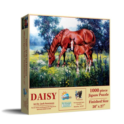 Daisy 1000 piece Jigsaw Puzzle for Adults