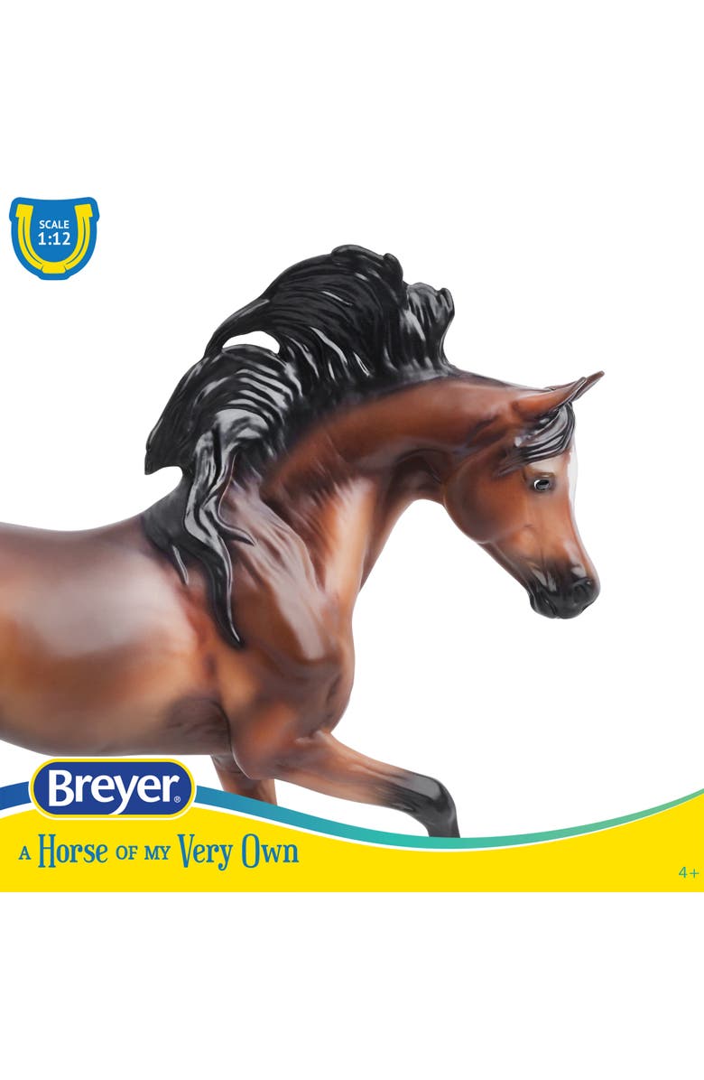 Breyer Horses The Freedom Series Mahogany Bay Arabian, Alternate, color, Brown