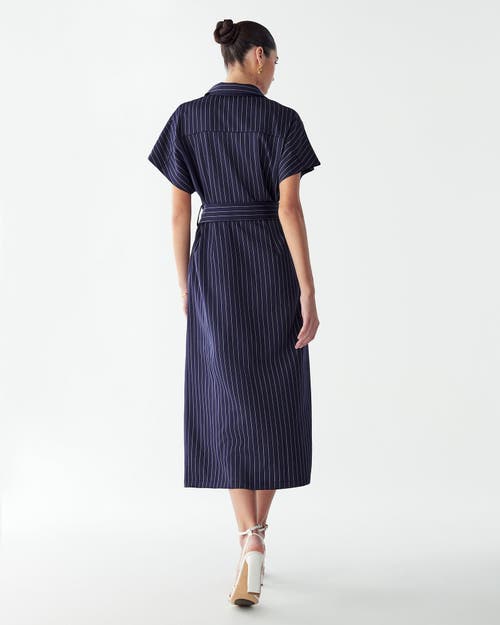 Willa Wichita Midi Dress In Blue