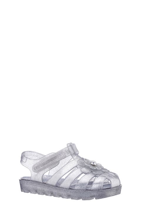 Kids' Waterproof Jelly Fisherman Sandal (Walker & Toddler)