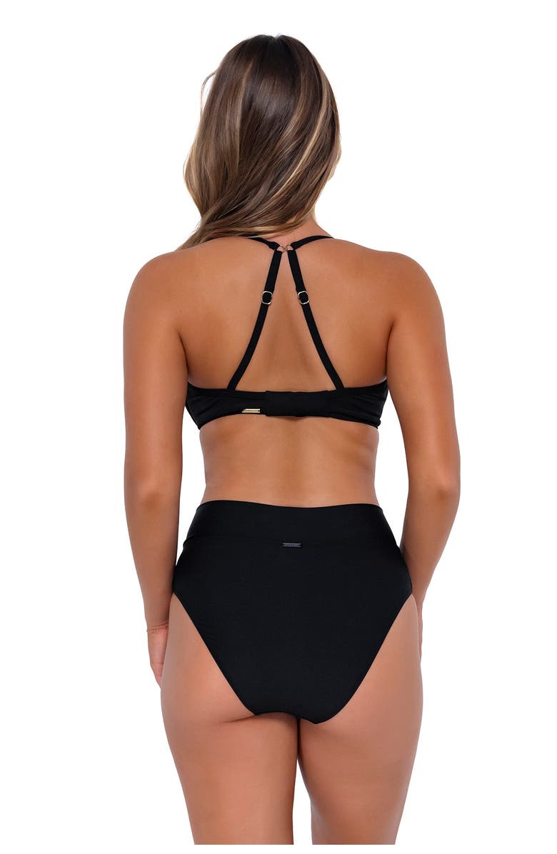 Sunsets Summer Lovin V-Front Bikini Swim Bottoms, Main, color, 