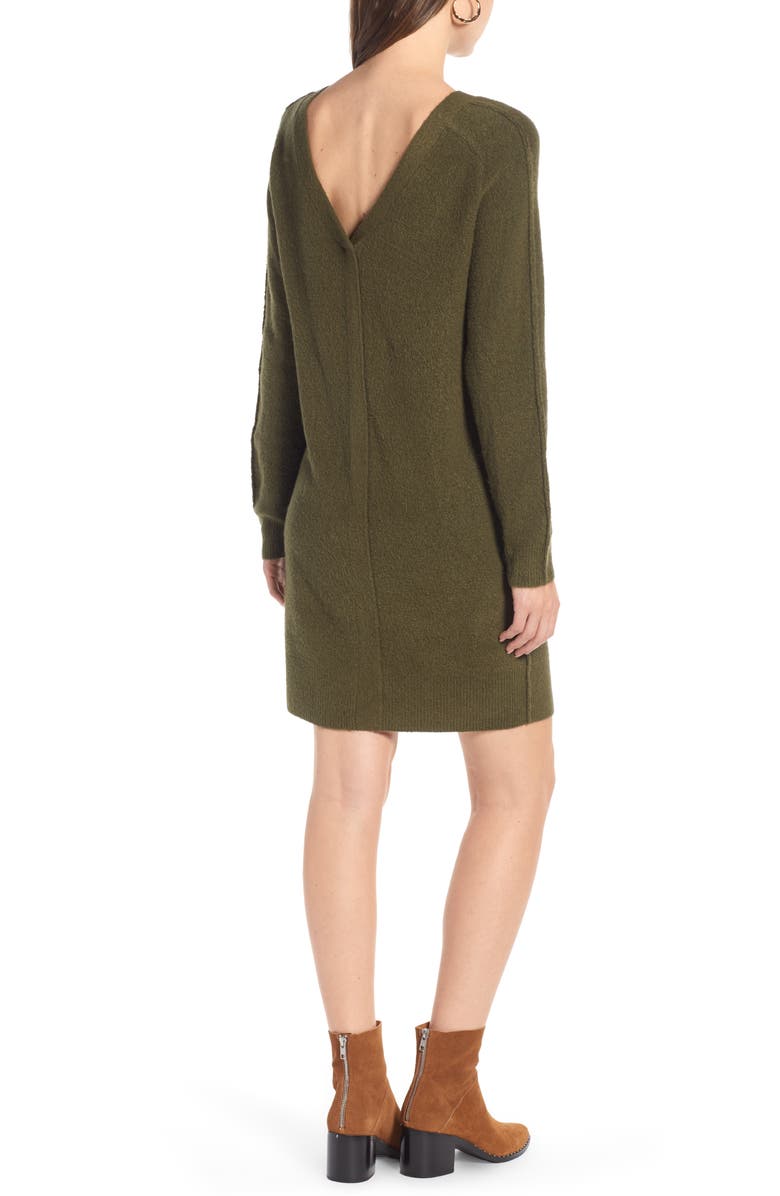 Treasure & Bond Cozy Sweater Dress, Alternate, color, 