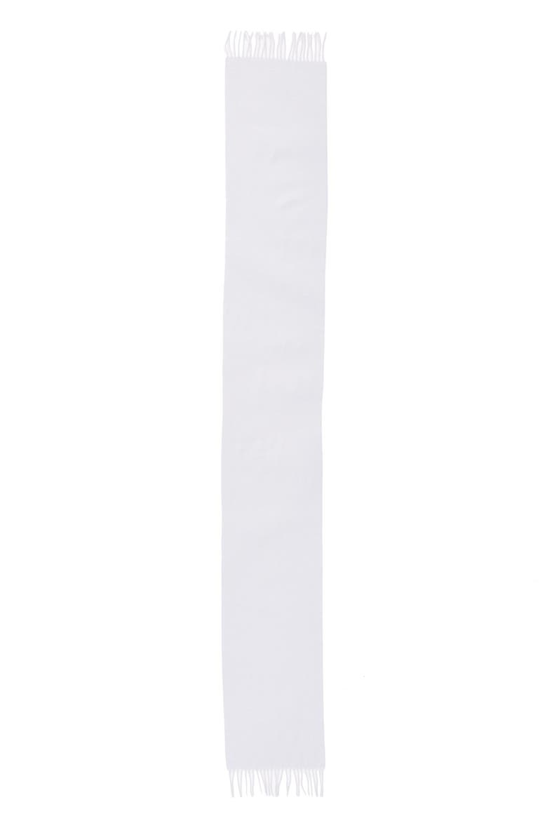 Solid Woven Cashmere Scarf, Alternate, color, GREY DAWN