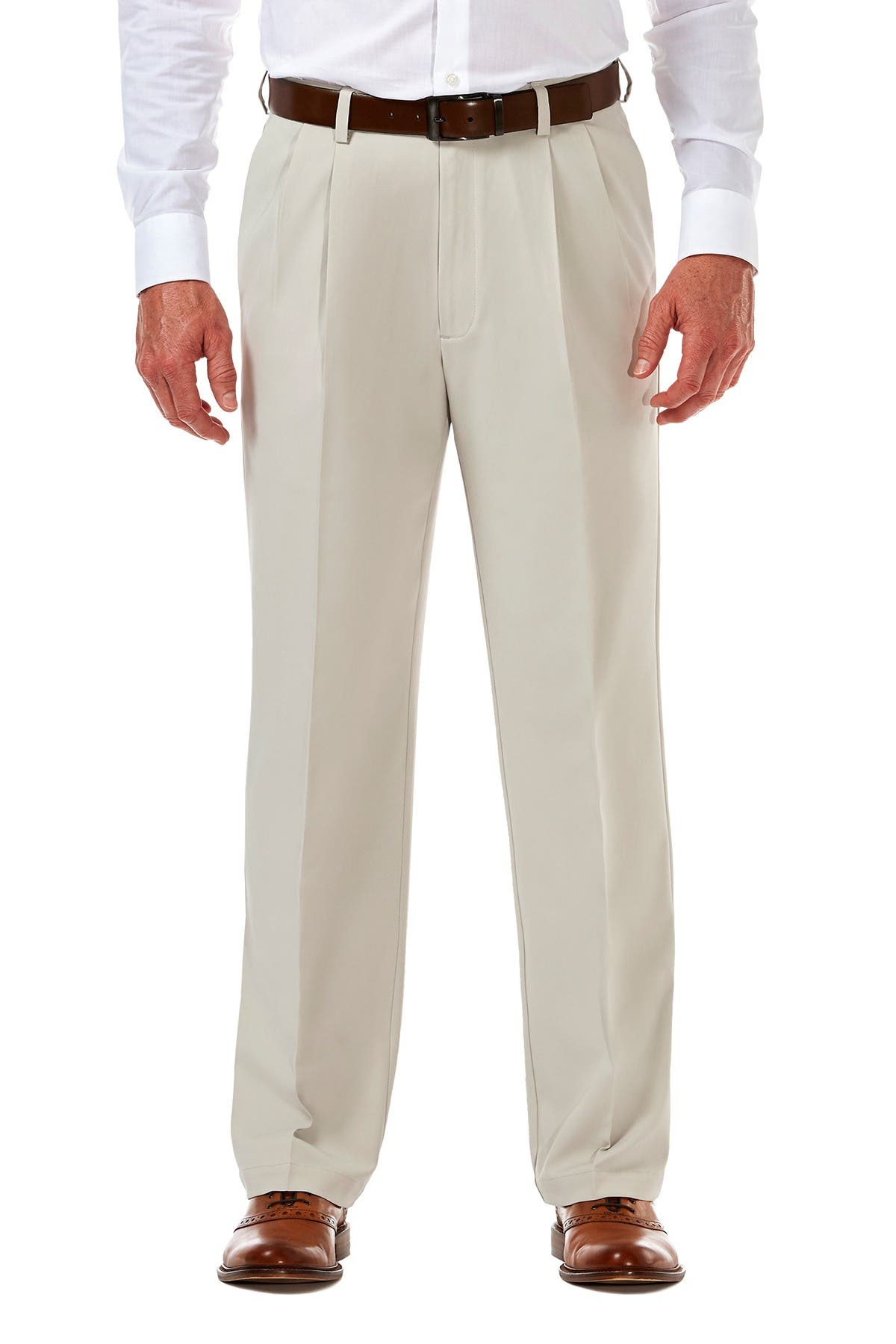 Cool 18 PRO Classic Fit Flat Front Pant - image 3