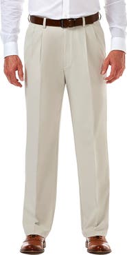 HAGGAR Cool 18® PRO Classic Fit Flat Front Pant