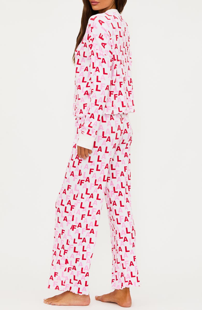 Beach Riot Pacific Pajamas, Alternate, color, Falala Cheer