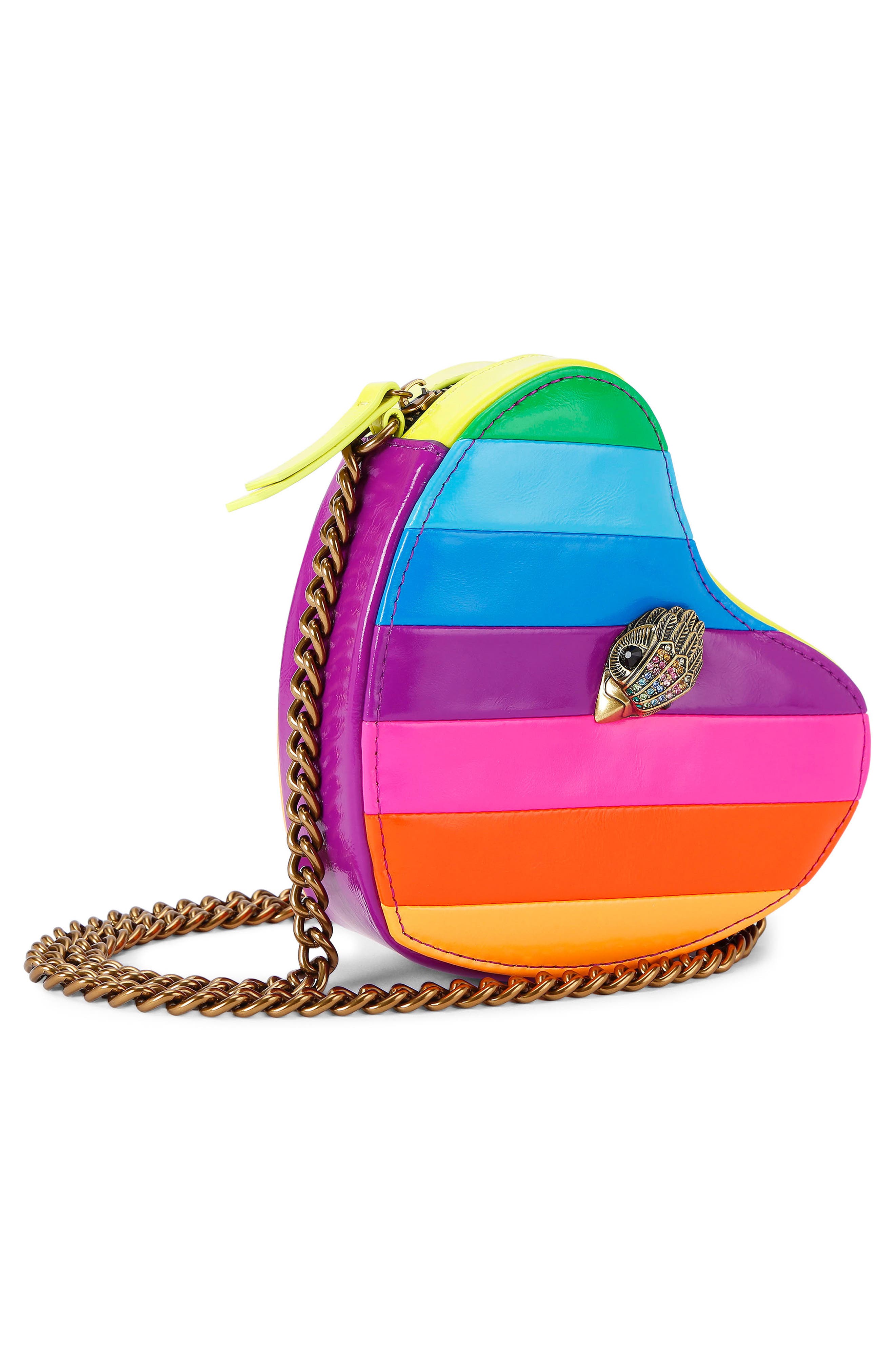 Kurt Geiger London Kensington Heart Crossbody Bag, Alternate, color, 
