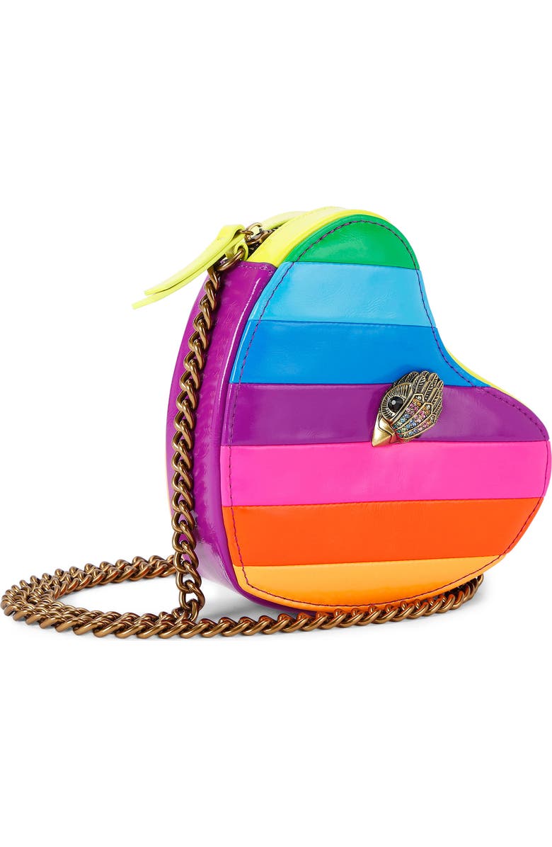 Kurt Geiger London Kensington Heart Crossbody Bag, Alternate, color,