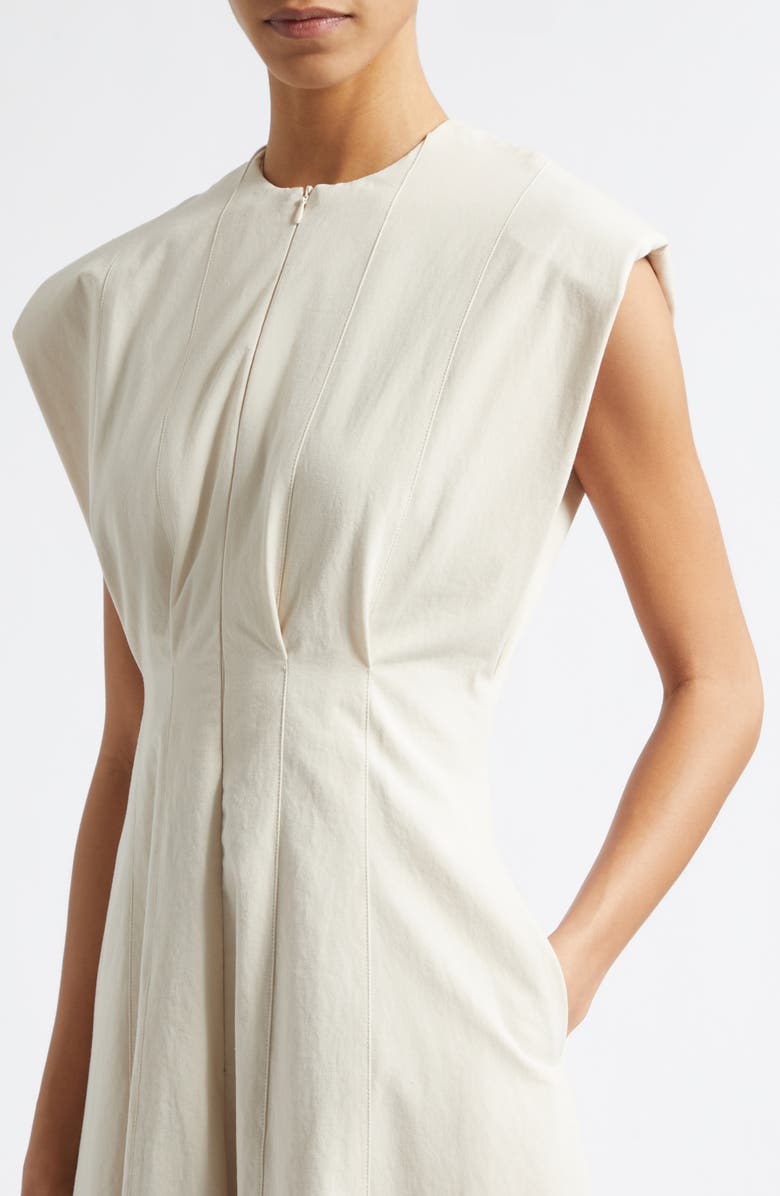 ISRAELLA KOBLA Adina Sleeveless Fit & Flare Dress, Alternate, color, Beige