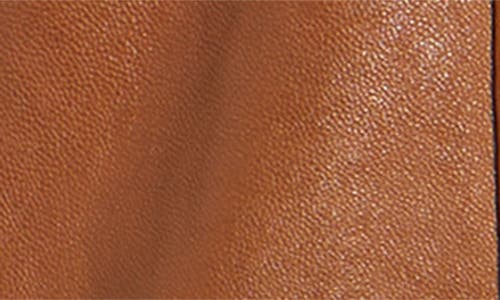 Mauritius Allice Leather Moto Jacket In Brown