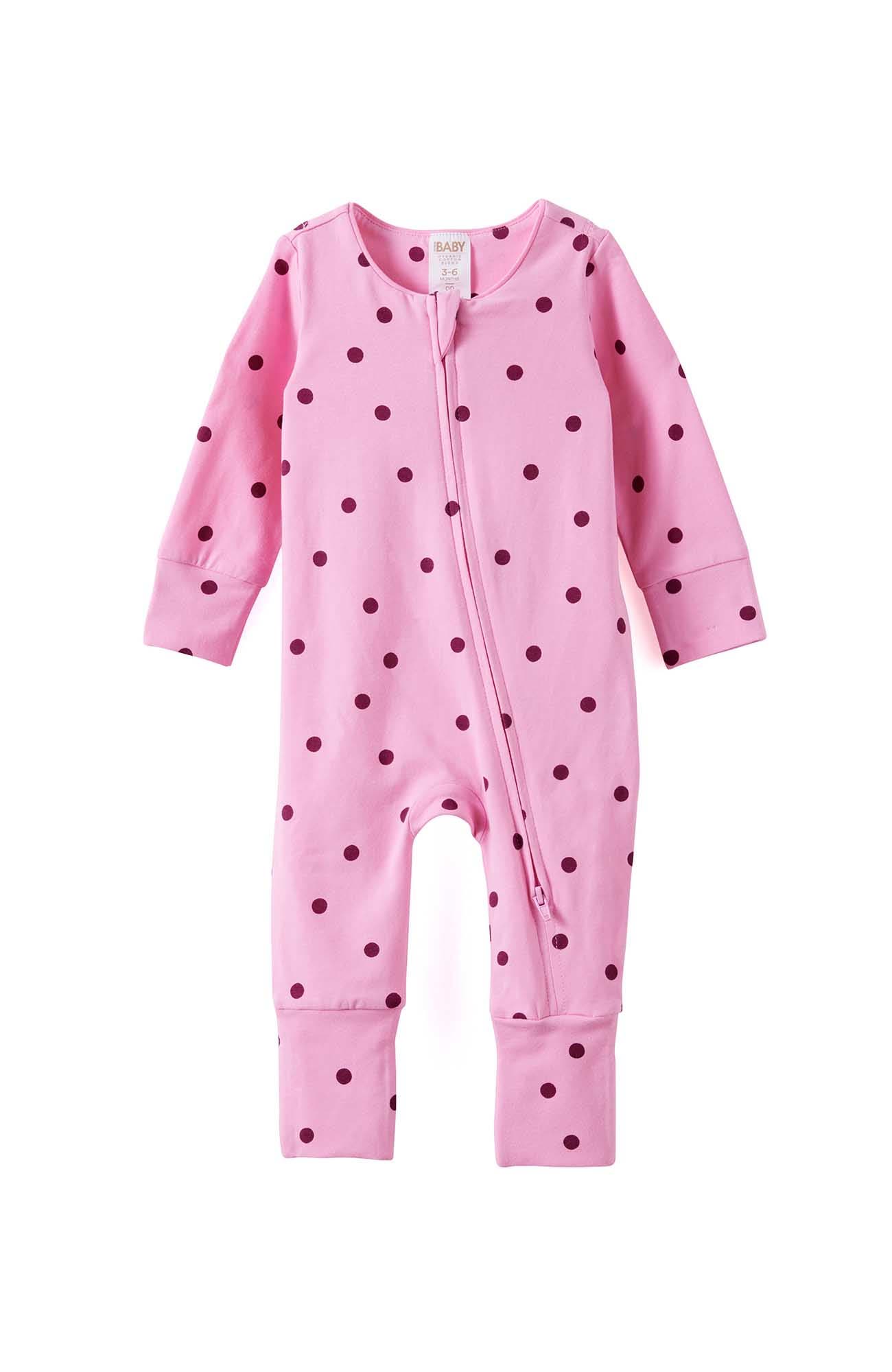 Strawberry Milk Polka Dot
